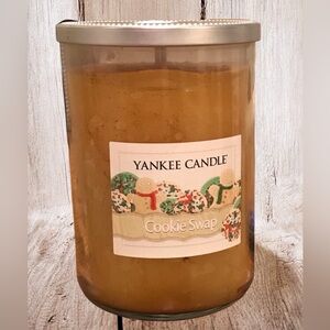 Vintage Original Yankee Candle Cookie Swap HTF‎ 22 ounce